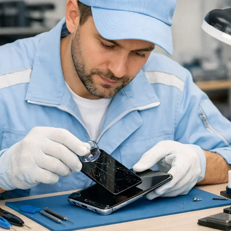 Заменить сенсорное стекло на смартфоне во Всеволожске