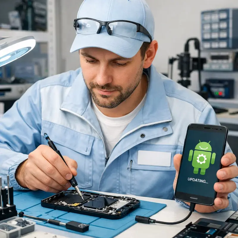 Настройка системы Android во Всеволожске