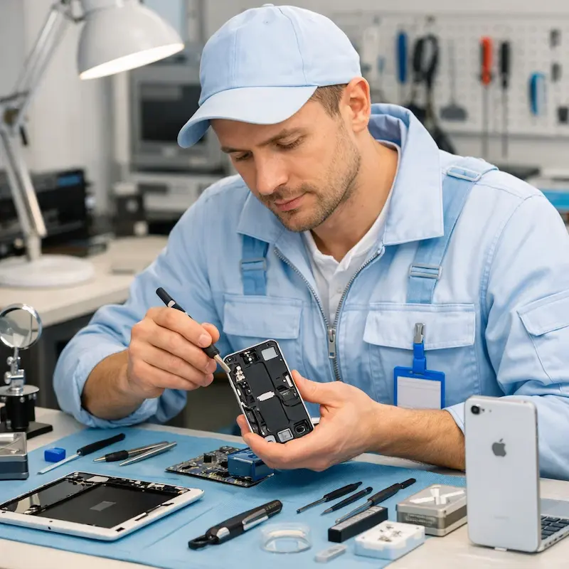 Ремонт техники Apple (iPhone, MacBook, iMac) во Всеволожске
