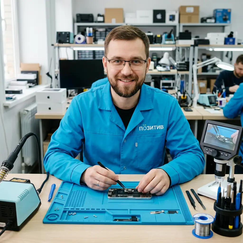 Ремонт Apple iPhone во Всеволожске