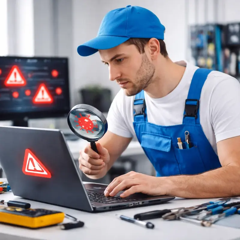 Поиск и устранение вирусов во Всеволожске