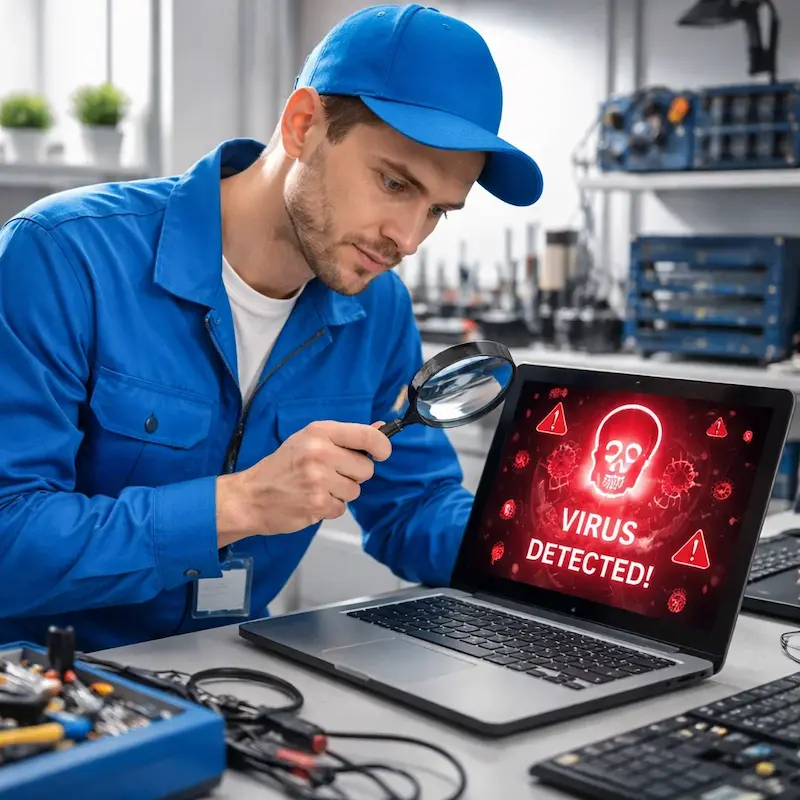 Поиск компьютерных вирусов во Всеволожске