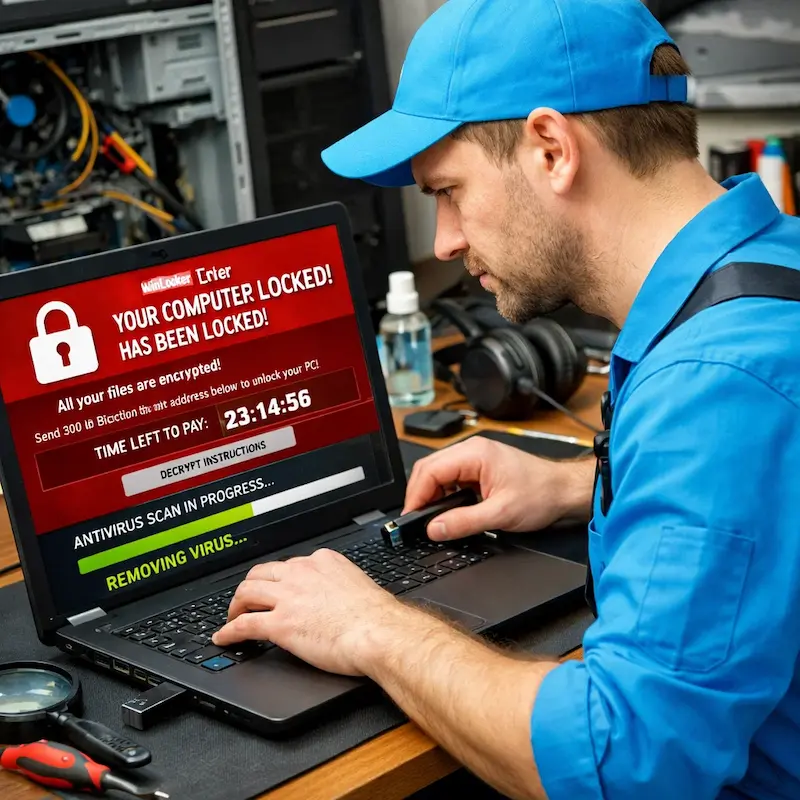 Удалить винлокер во Всеволожске